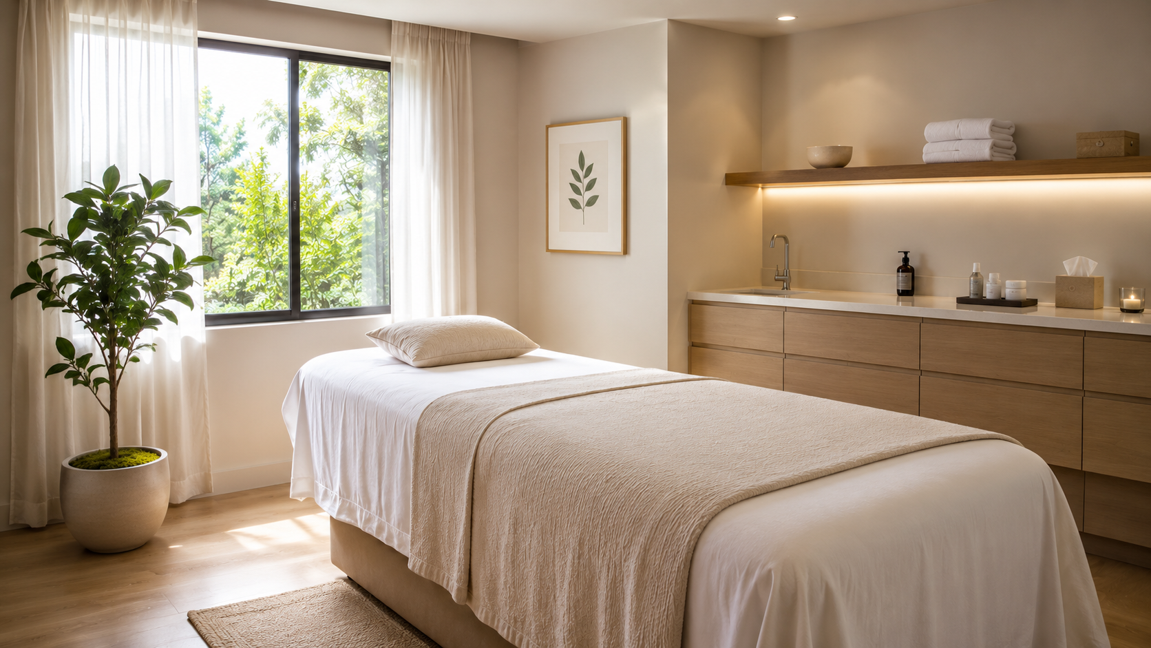 Inside the SiL clinic treatment room